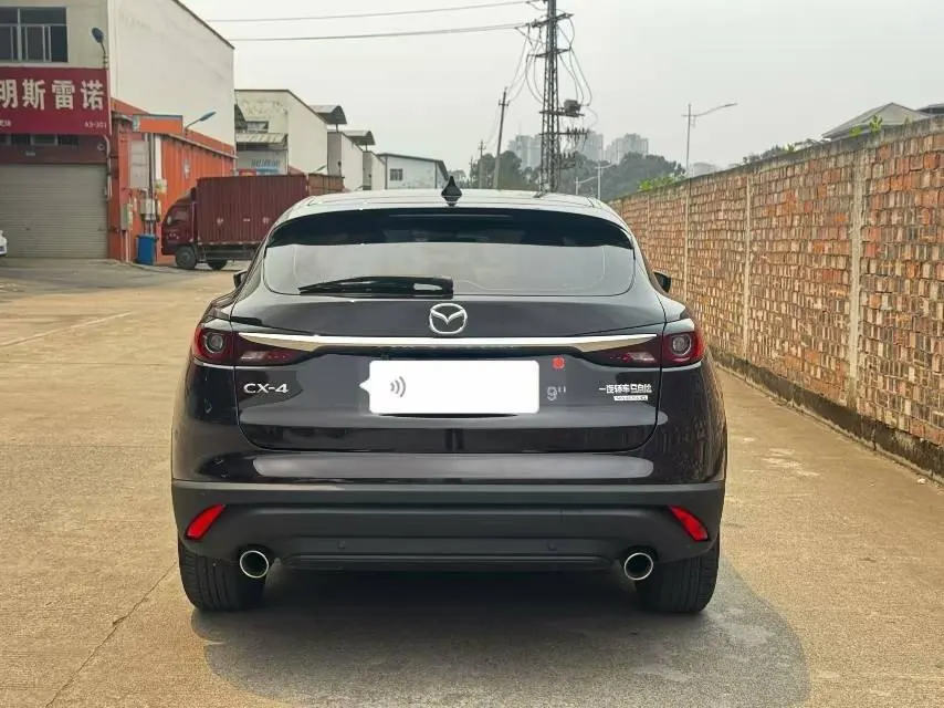 Mazda 2020 CX-4 100.00g Drive Blue Sky Vigor Edition Automatic Gear 4