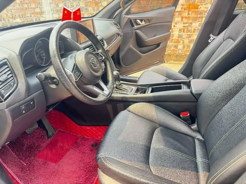 Mazda 2020 CX-4 100.00g Drive Blue Sky Vigor Edition Automatic Gear 5
