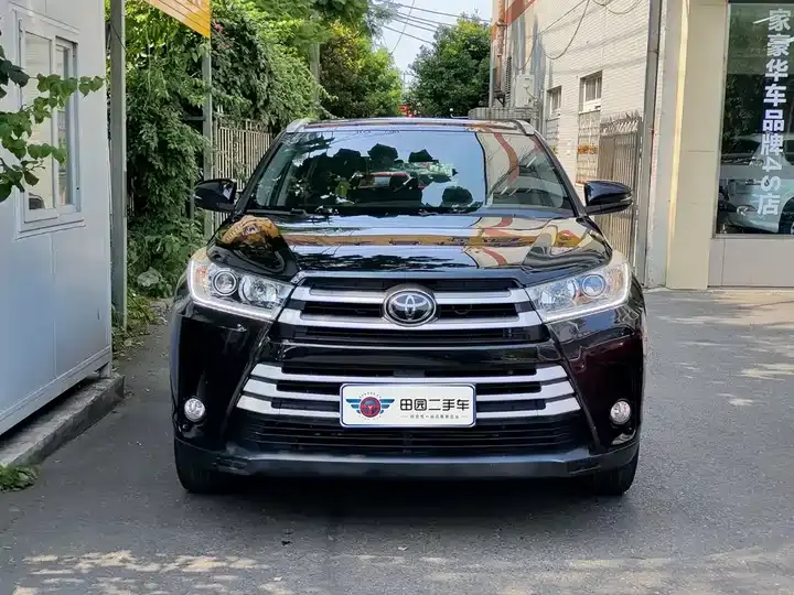 Highlander 2021 2.0T 4-wheel drive deluxe edition 7 seats 2