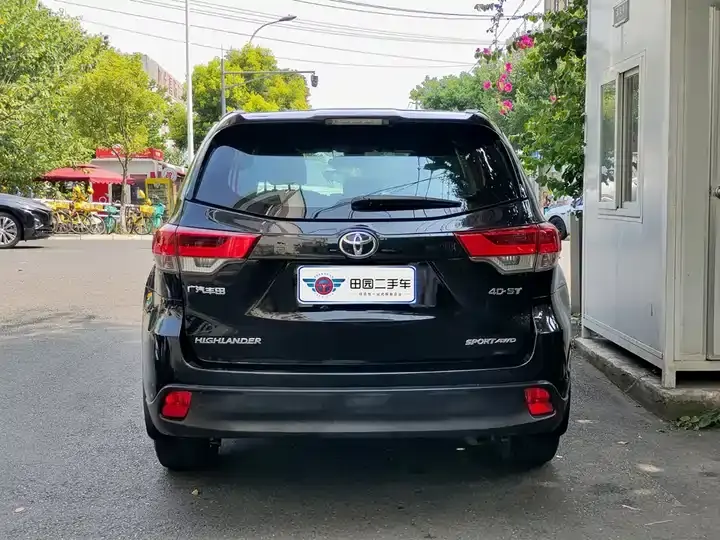 Highlander 2021 2.0T 4-wheel drive deluxe edition 7 seats 5