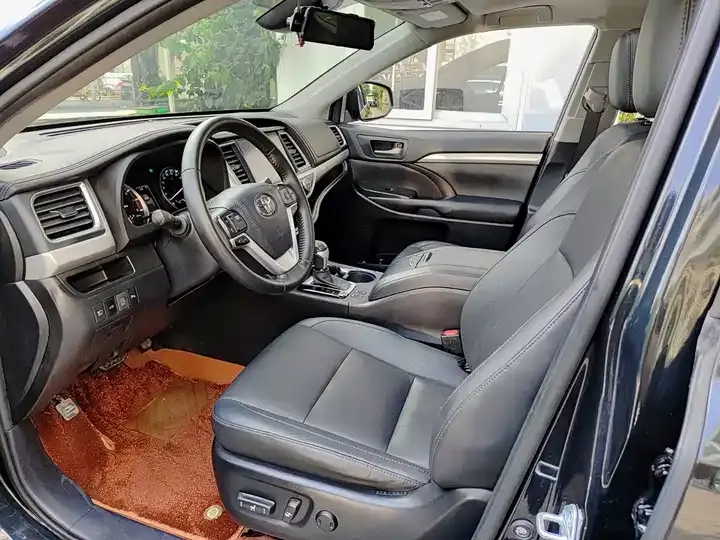 Highlander 2021 2.0T 4-wheel drive deluxe edition 7 seats 7
