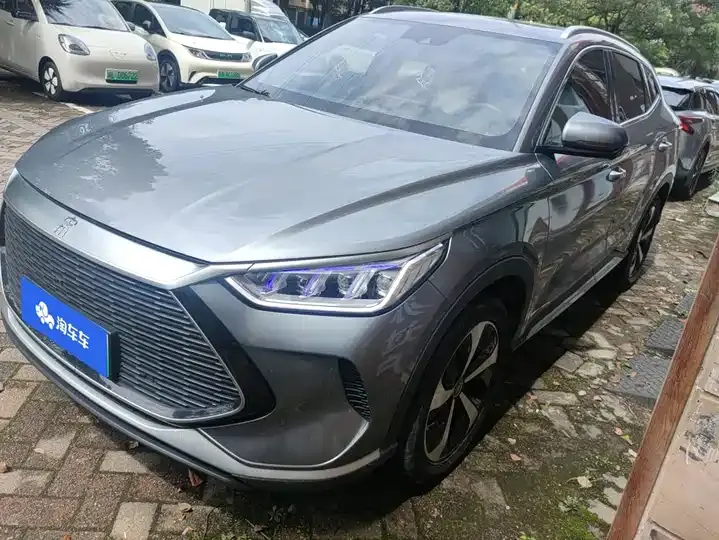 2021 Song PLUS DM-i 110KM Flagship Plus - View 1