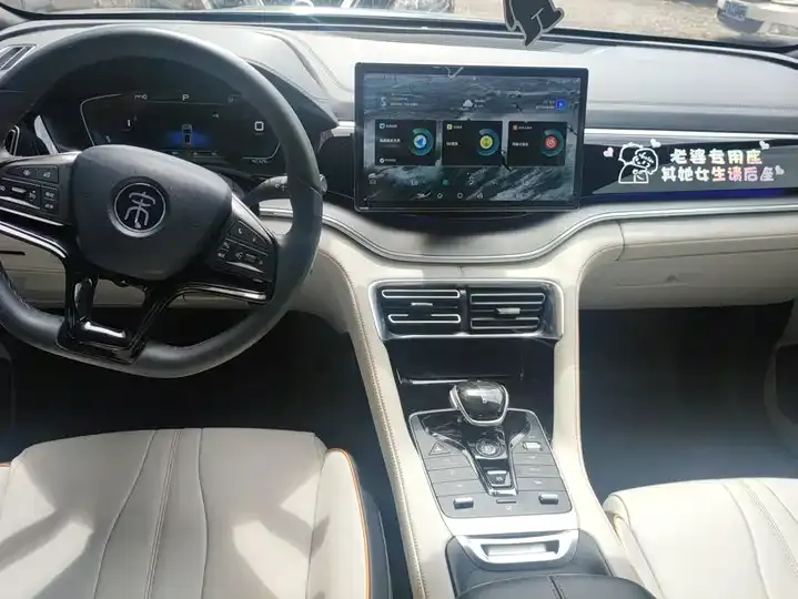2021 Song PLUS DM-i 110KM Flagship Plus 12