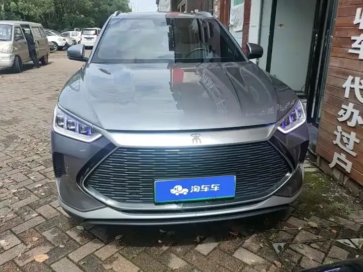 2021 Song PLUS DM-i 110KM Flagship Plus 2