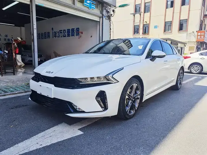 Open image lightbox: Kia K5 2021 270T CVVD Huanxin Edition