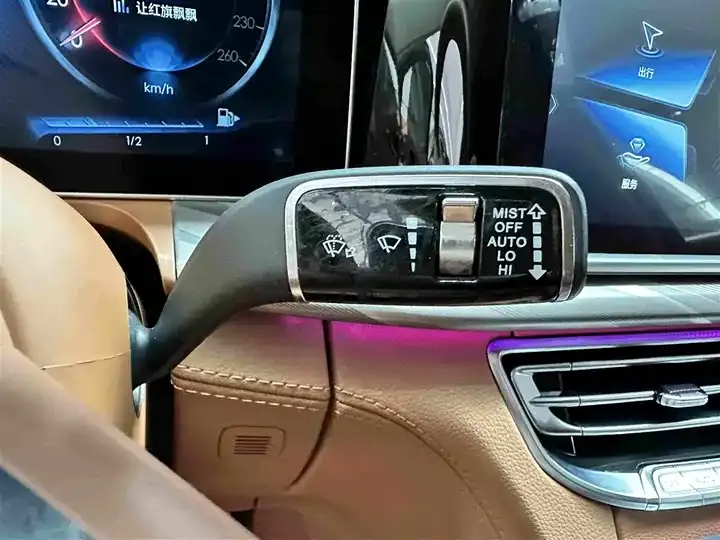 HongQi H9 2022 model 2.0T Intelligent Connected Flag Enjoyment Edition 11