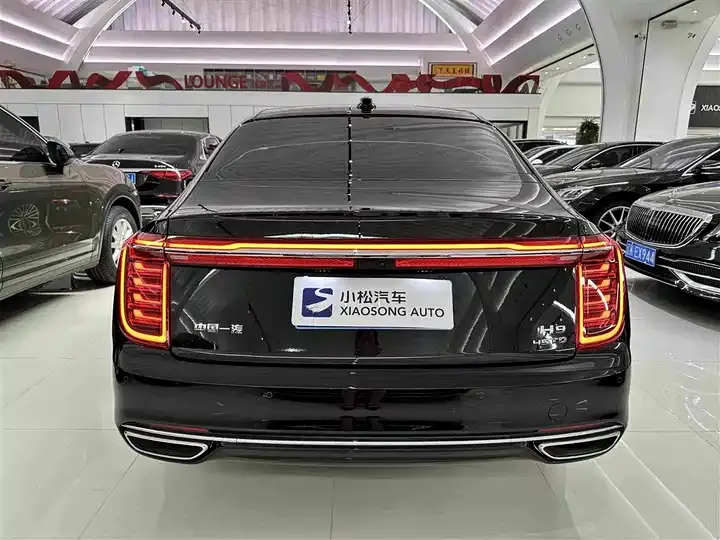 HongQi H9 2022 model 2.0T Intelligent Connected Flag Enjoyment Edition 3
