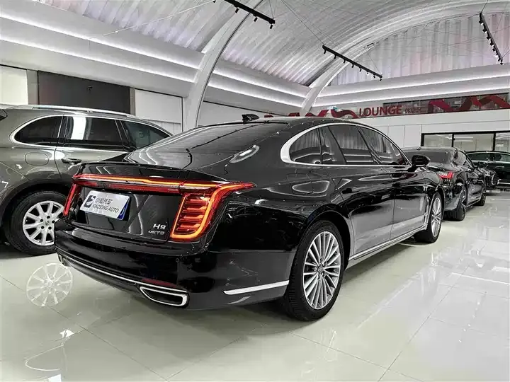 HongQi H9 2022 model 2.0T Intelligent Connected Flag Enjoyment Edition 4