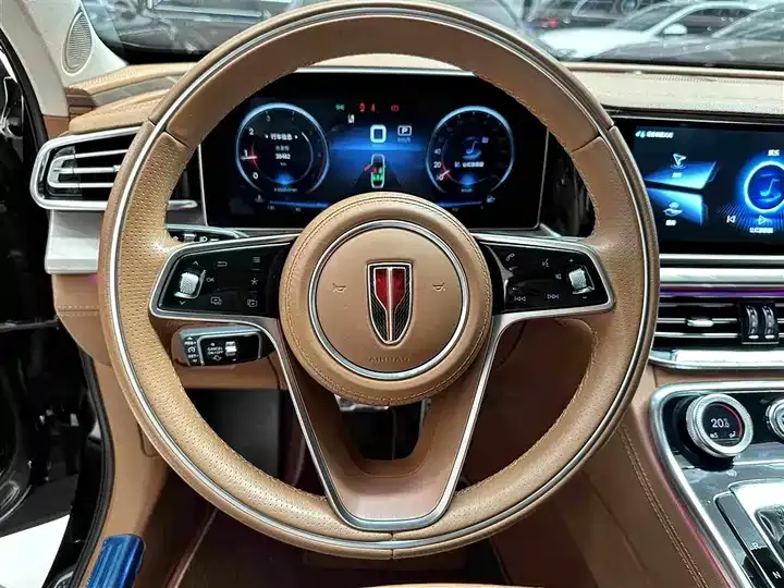 HongQi H9 2022 model 2.0T Intelligent Connected Flag Enjoyment Edition 7