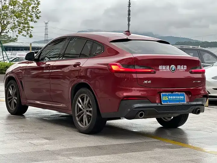 BMW X4 2021 xDrive 25i M Sport Set 5