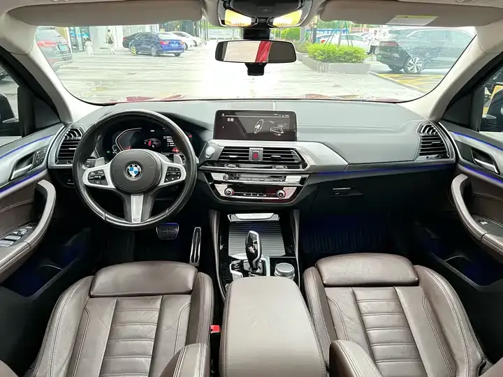 BMW X4 2021 xDrive 25i M Sport Set 8