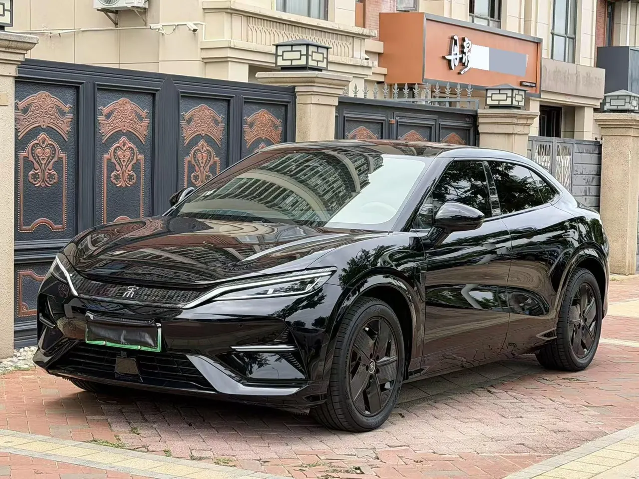 Open image lightbox: BYD 2024 Song L EV 550km Excellent Automatic Gear