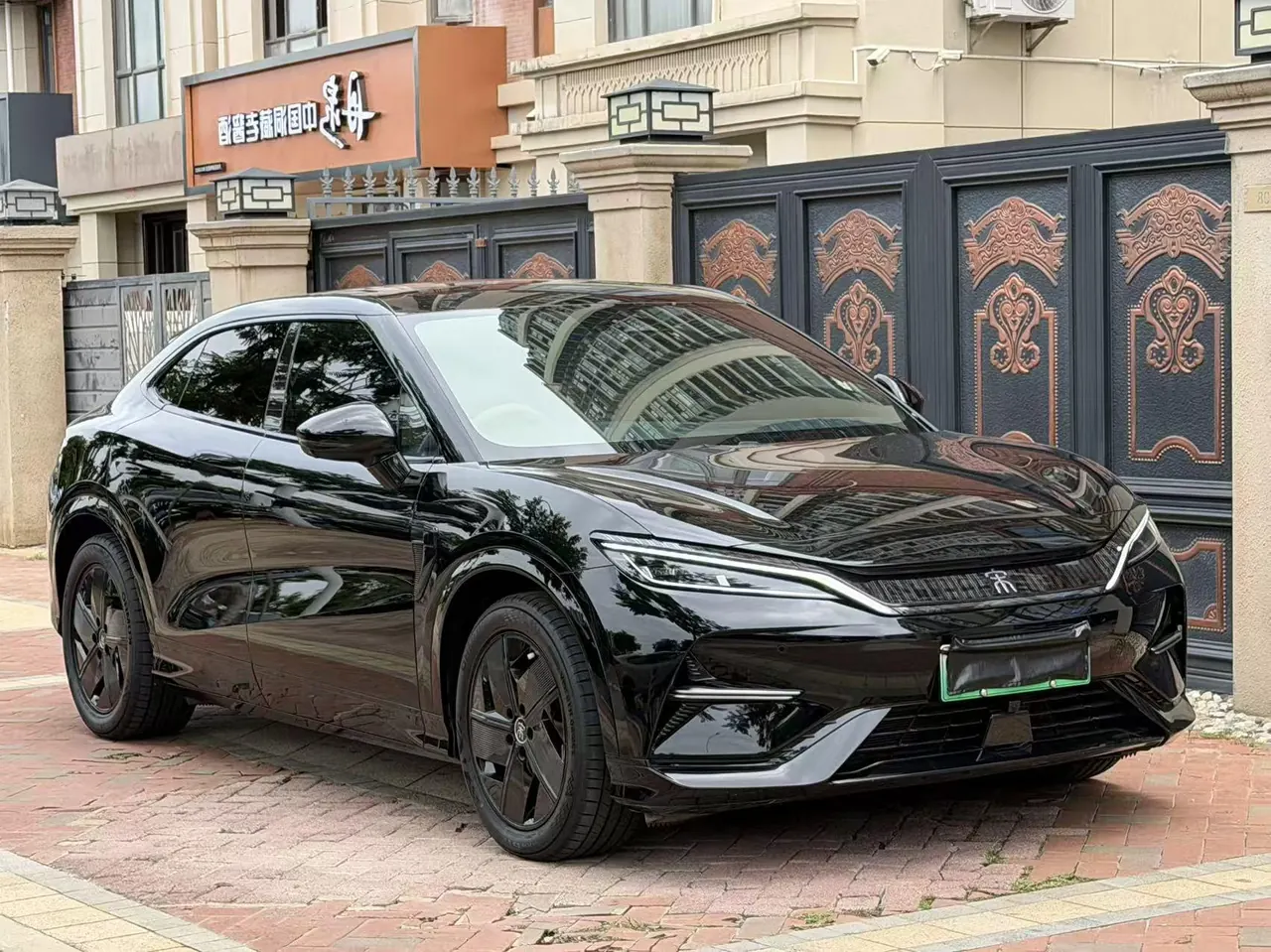 BYD 2024 Song L EV 550km Excellent Automatic Gear 3