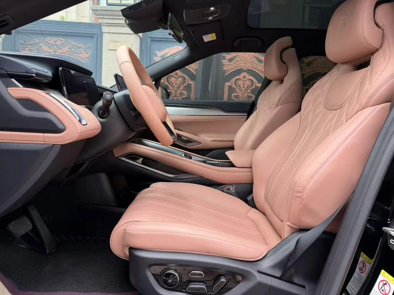 BYD 2024 Song L EV 550km Excellent Automatic Gear 4