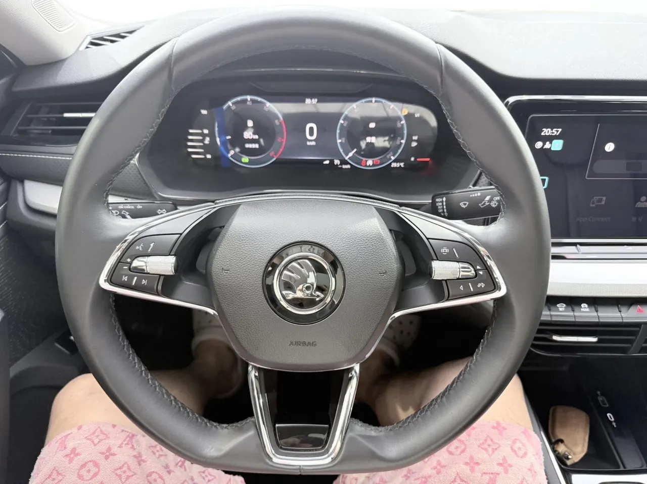 Skoda 2023 Ming Rui PRO 1.4TSI TSI280 Luxury Edition (Modified) Automatic Gear 7