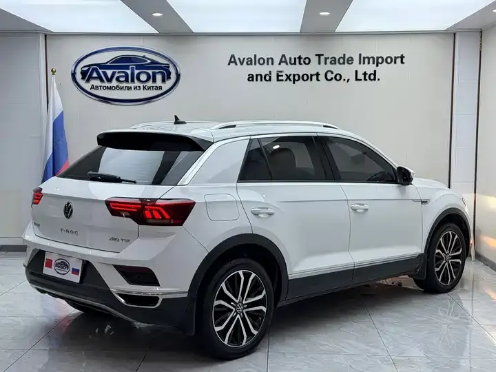 T-ROC 2022 280TSI DSG Front-Wheel Drive Comfort PLUS 4