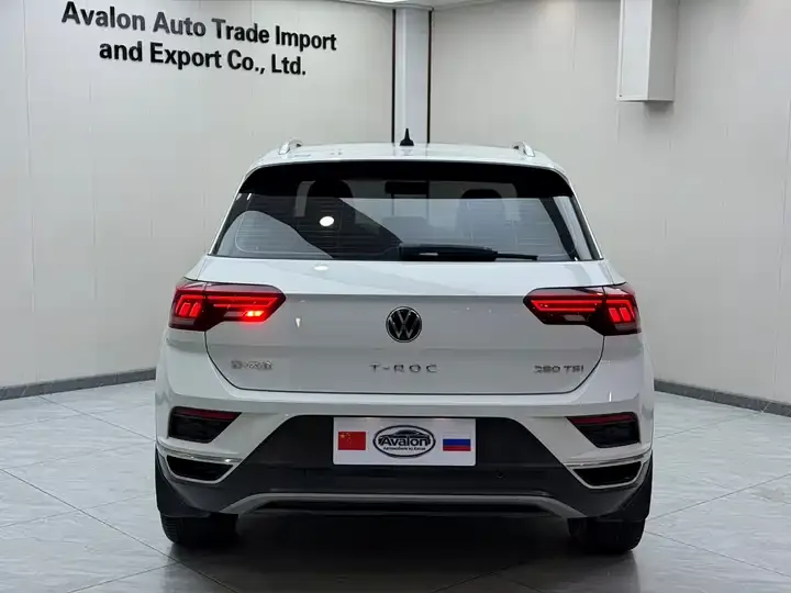 T-ROC 2022 280TSI DSG Front-Wheel Drive Comfort PLUS 5