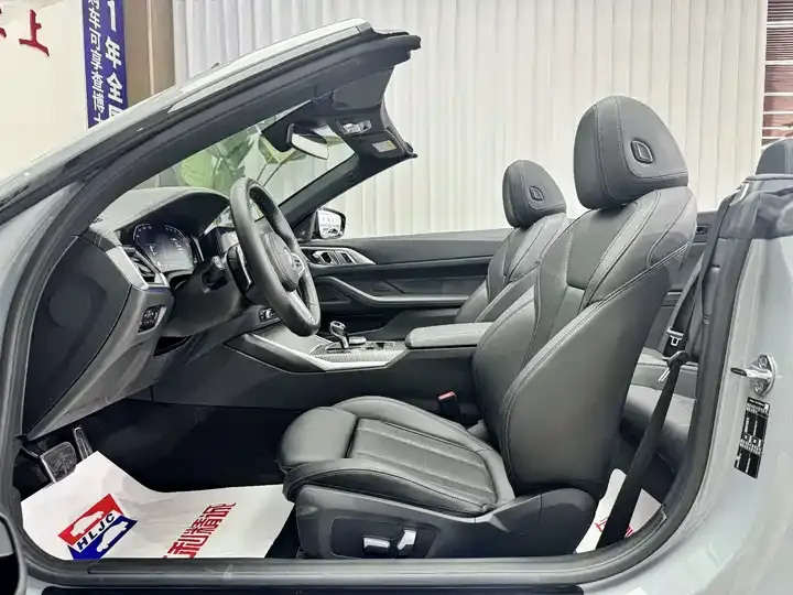 BMW 4 Series 2022 Changed 430i Convertible M Sports Obsidian Night Suit 4