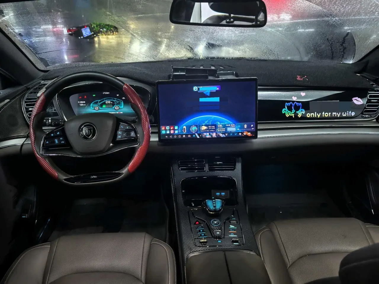 BYD 2020 Han Super Long Endurance Deluxe Automatic Transmission 4