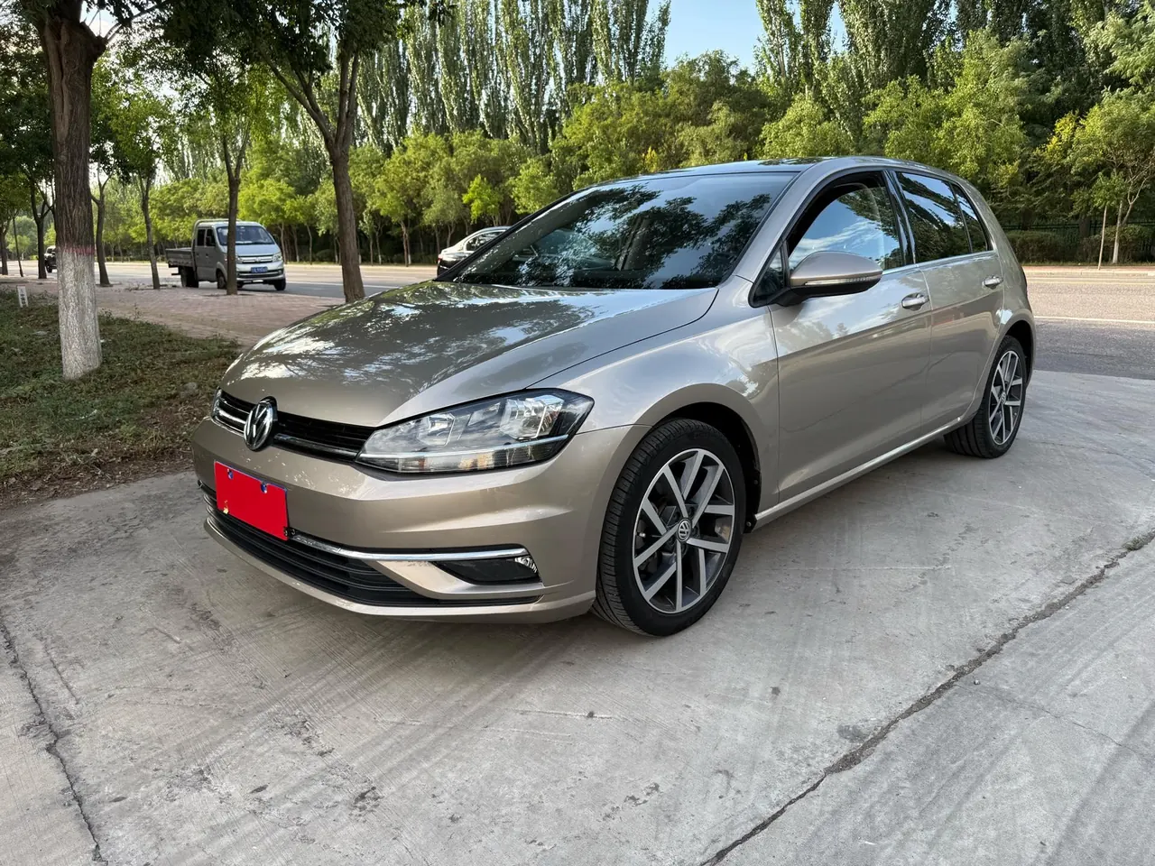 Volkswagen 2020 Golf 7 1.4TSI 280TSI Comfortable Automatic - View 1
