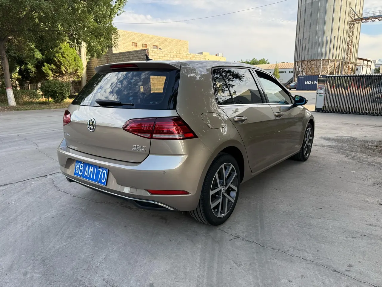 Volkswagen 2020 Golf 7 1.4TSI 280TSI Comfortable Automatic 3