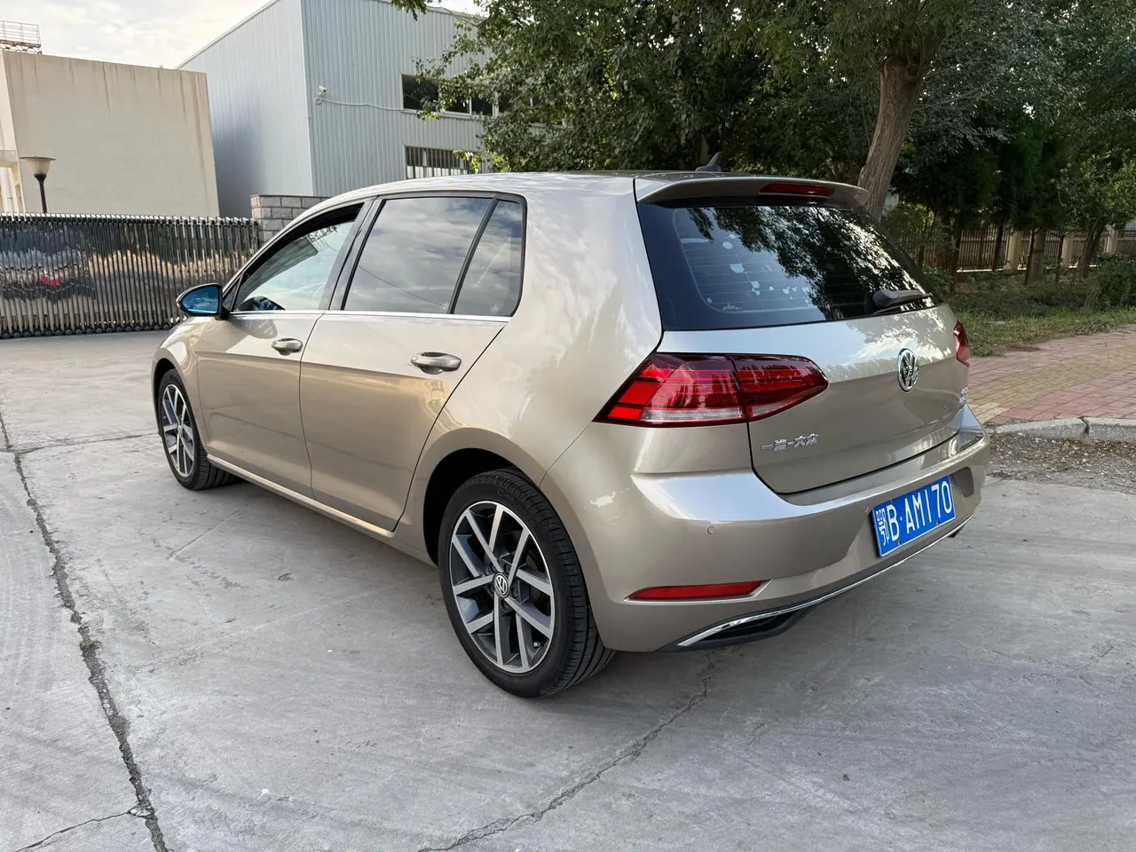 Volkswagen 2020 Golf 7 1.4TSI 280TSI Comfortable Automatic 4