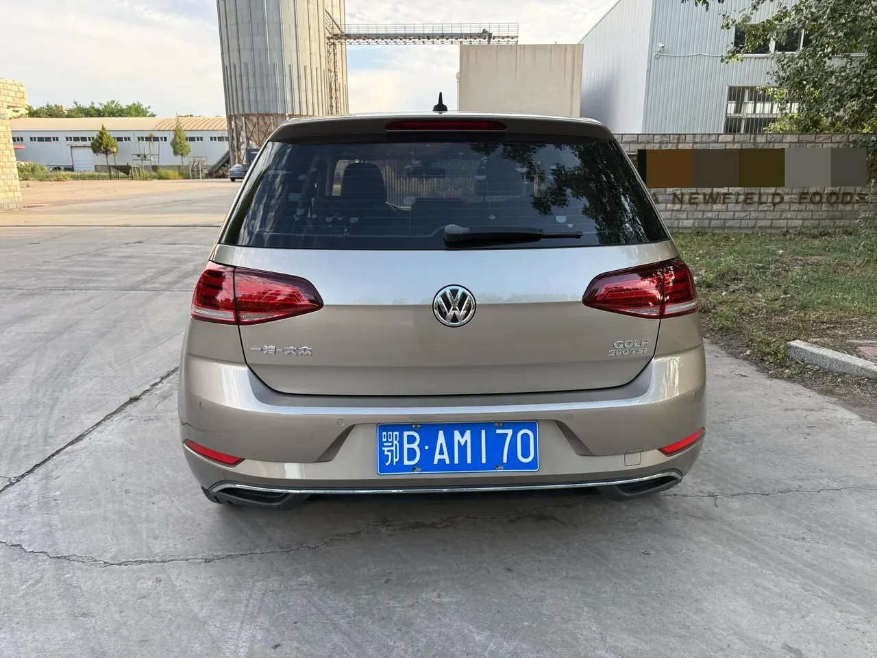 Volkswagen 2020 Golf 7 1.4TSI 280TSI Comfortable Automatic 5