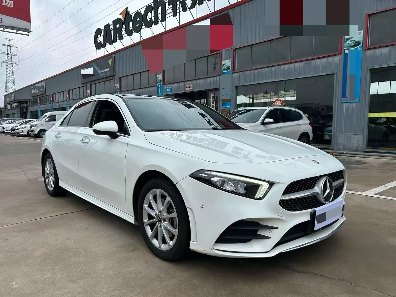 Mercedes Benz Class A 2022 A 200 L 1.3T Fashion Automatic Gear 4