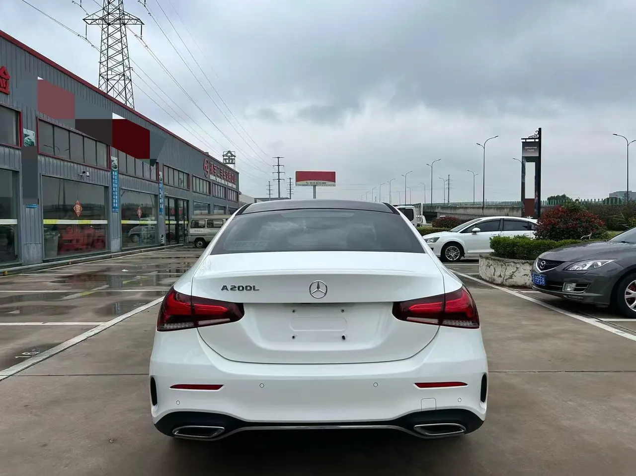 Mercedes Benz Class A 2022 A 200 L 1.3T Fashion Automatic Gear 6