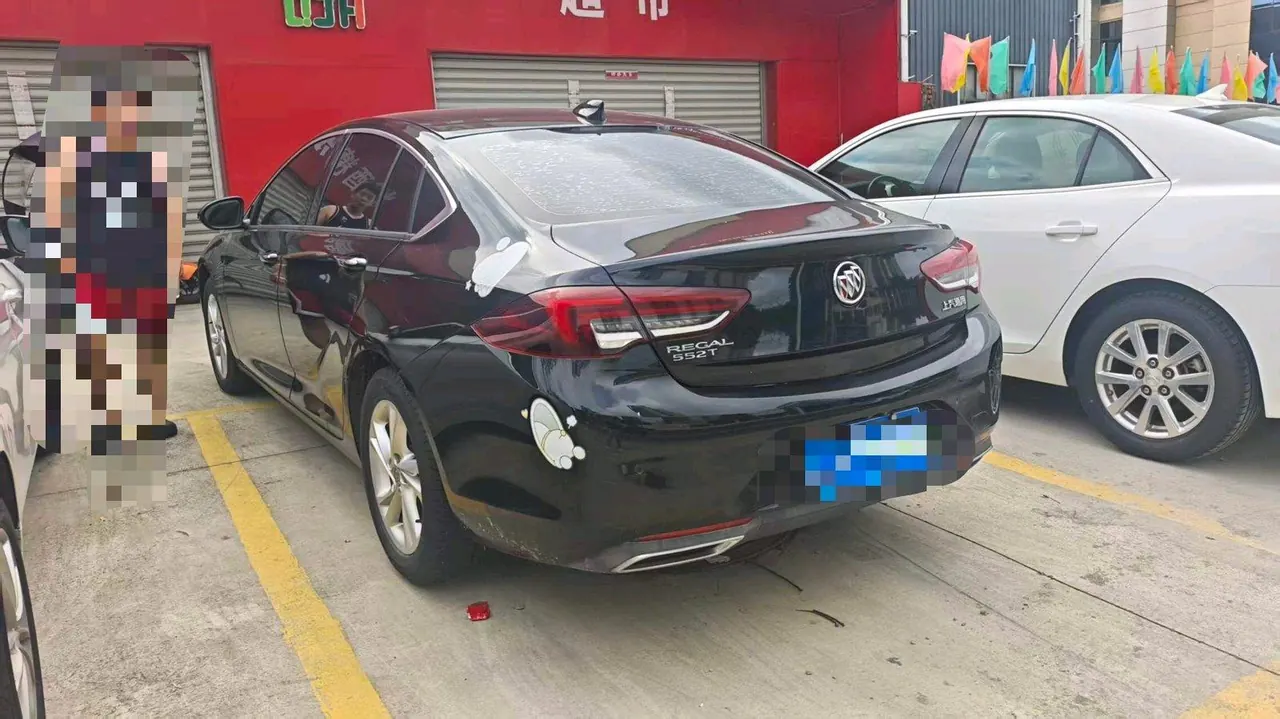 Buick 2022 Regal 1.5T 552T Smart Automatic Gear 8
