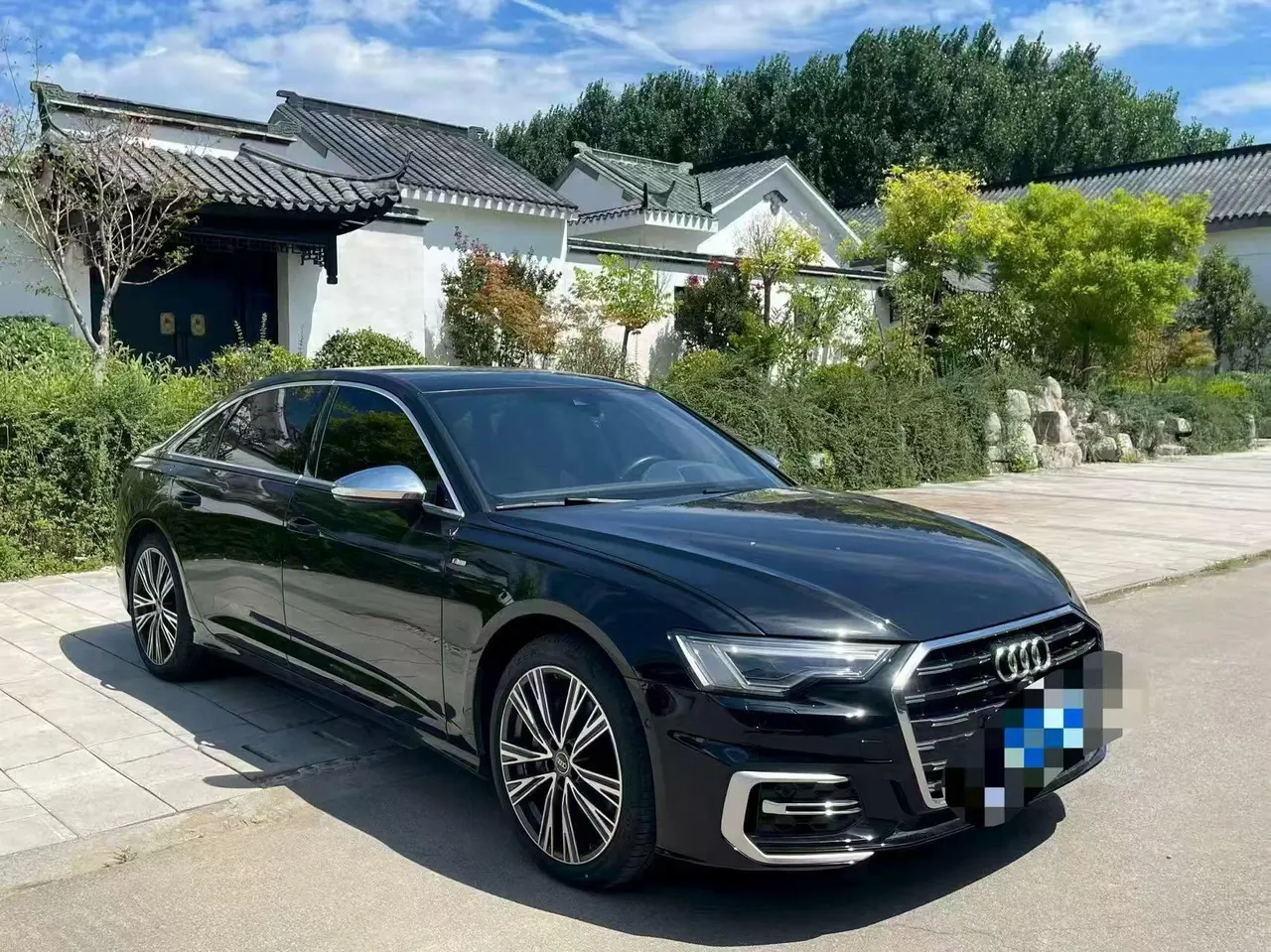 Audi 2024 A6L 2.0TFSI 45TFSI Quattro Selected Elegant Automatic Gear 3