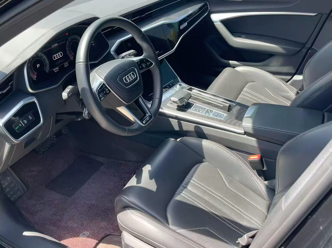 Audi 2024 A6L 2.0TFSI 45TFSI Quattro Selected Elegant Automatic Gear 4