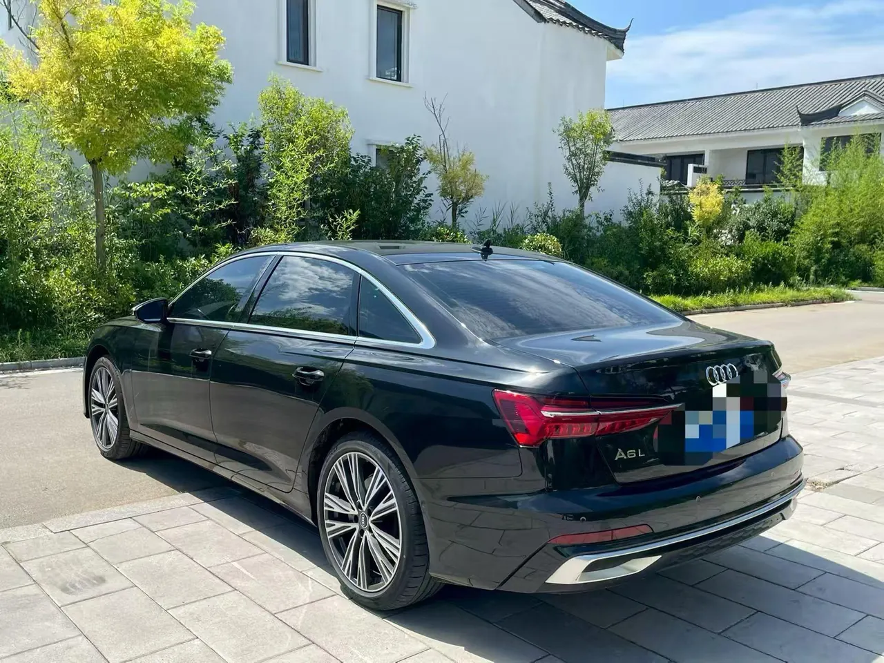 Audi 2024 A6L 2.0TFSI 45TFSI Quattro Selected Elegant Automatic Gear 7