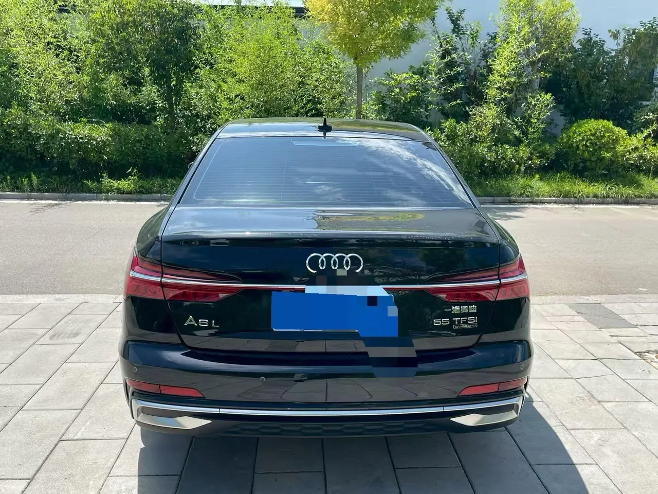 Audi 2024 A6L 2.0TFSI 45TFSI Quattro Selected Elegant Automatic Gear 8