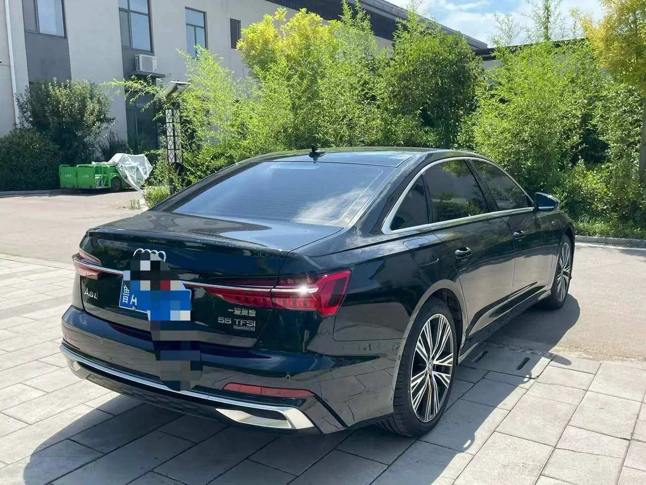 Audi 2024 A6L 2.0TFSI 45TFSI Quattro Selected Elegant Automatic Gear 9