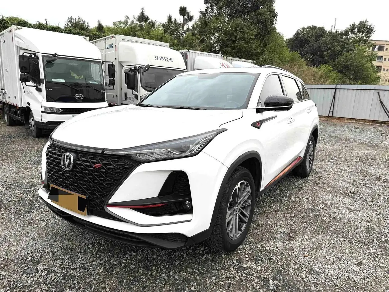 ChangAn 2020 CS75 PLUS 1.5T Luxury Automatic Gear - View 1