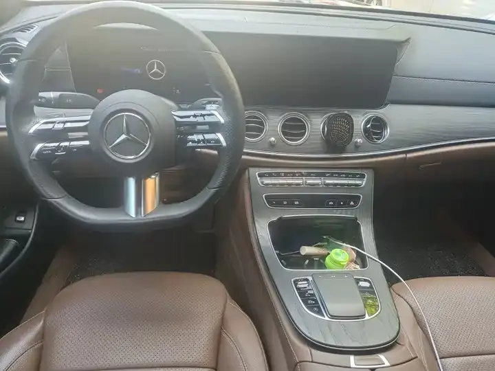 Mercedes Benz E-Class 2021 Model to E 300 L Sports Luxury Model 10