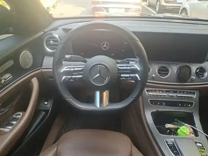 Mercedes Benz E-Class 2021 Model to E 300 L Sports Luxury Model 11
