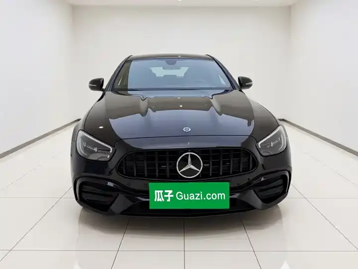 Mercedes Benz E-Class 2021 Model to E 300 L Sports Luxury Model 2