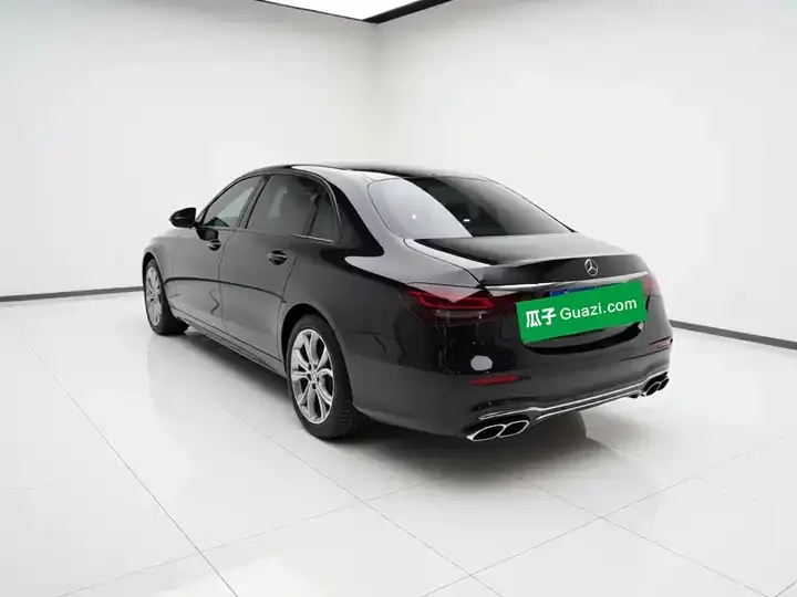 Mercedes Benz E-Class 2021 Model to E 300 L Sports Luxury Model 4