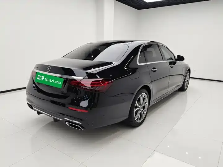 Mercedes Benz E-Class 2021 Model to E 300 L Sports Luxury Model 6