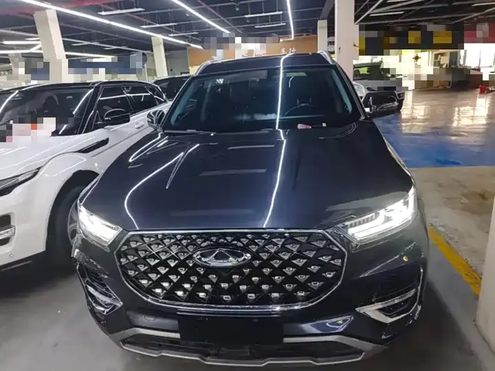 Ruihu 8 PLUS 2021 290TGDI DCT Pride Edition 3