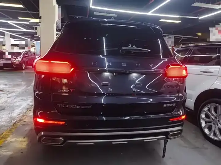 Ruihu 8 PLUS 2021 290TGDI DCT Pride Edition 4