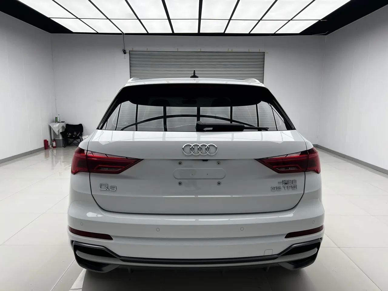 Audi 2020 Q3 Sportback 1.4TFSI 35TFSI aggressive automatic gear 3