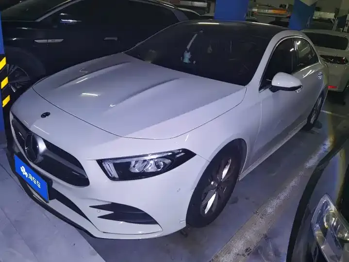 Mercedes Benz Class A 2022 A 200 L Sports Car Dynamic - View 1