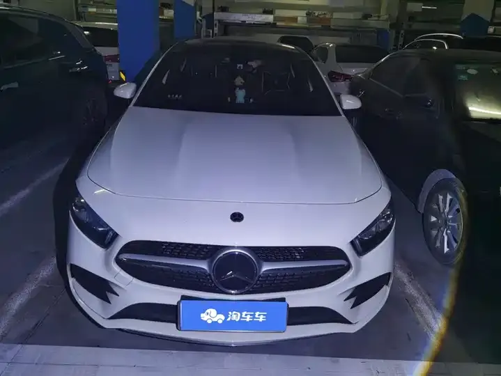 Mercedes Benz Class A 2022 A 200 L Sports Car Dynamic 2