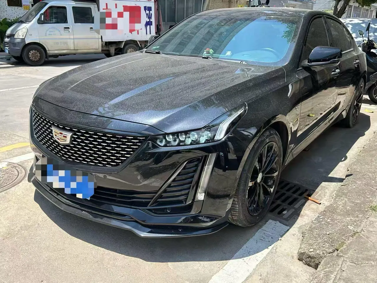 Cadillac 2023 CT5 2.0T 28T Luxury (Standard Edition) Automatic Gear - View 1