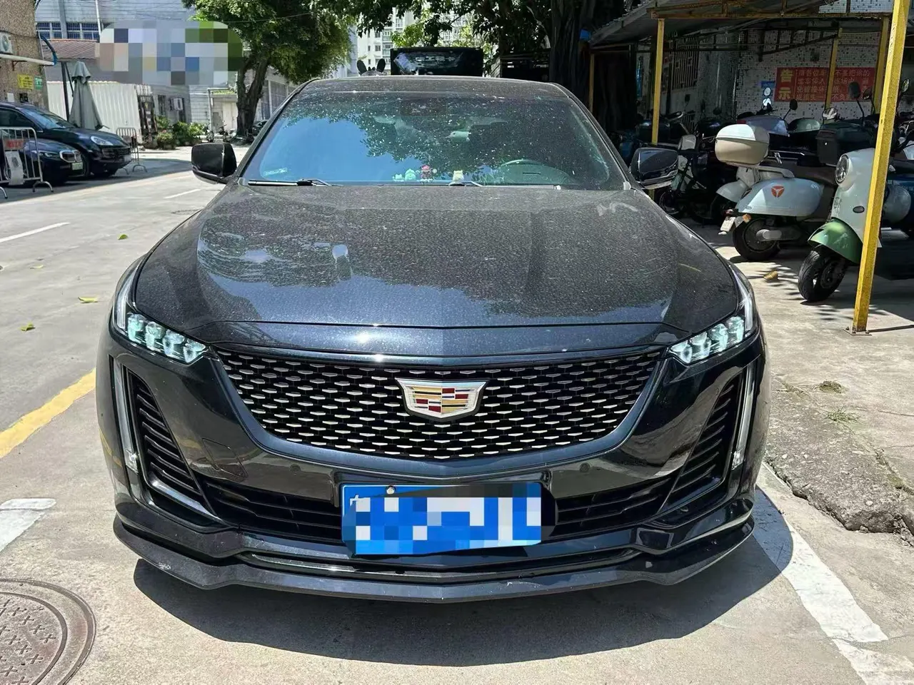 Cadillac 2023 CT5 2.0T 28T Luxury (Standard Edition) Automatic Gear 2
