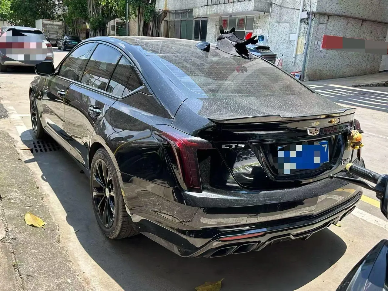 Cadillac 2023 CT5 2.0T 28T Luxury (Standard Edition) Automatic Gear 6