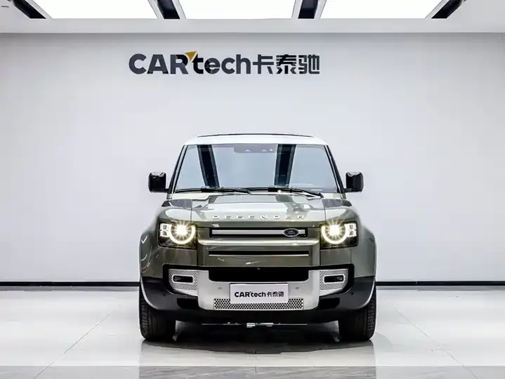 Land Rover Guard 2021 90 P400 Classic Reprinted Edition 2